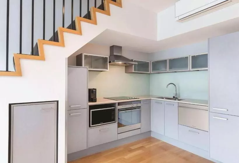 ２ベッドルームアパートメント, Adina Apartment Hotel Auckland Britomart