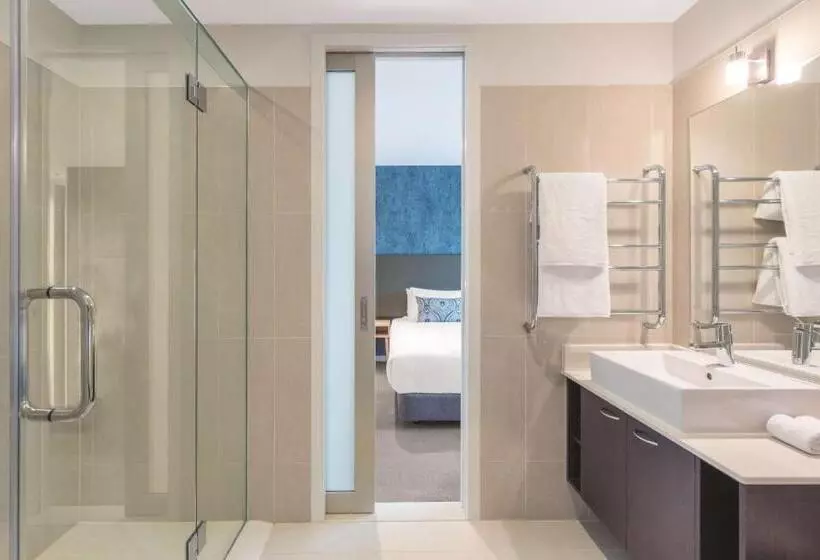 ２ベッドルームアパートメント, Adina Apartment Hotel Auckland Britomart