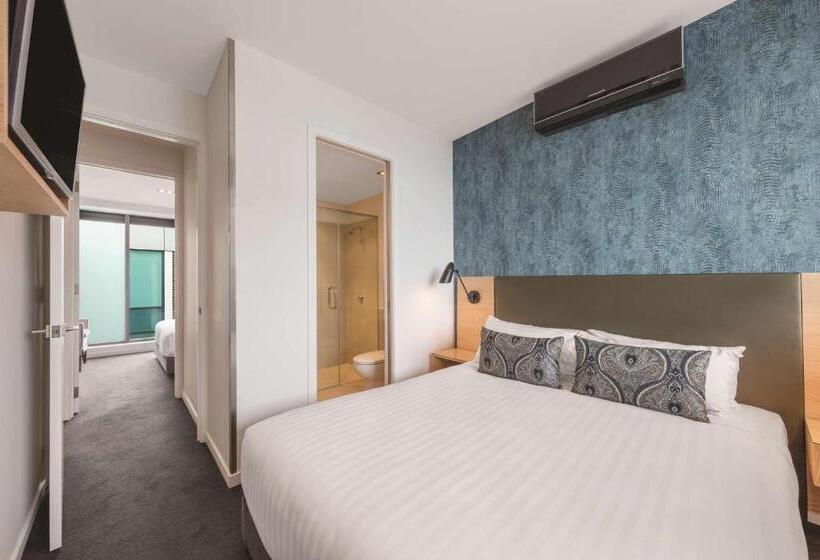 2ベッドルームアパートメント, Adina Apartment Hotel Auckland Britomart