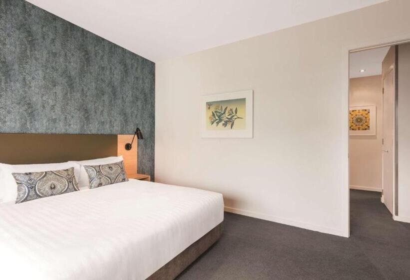 2ベッドルームアパートメント, Adina Apartment Hotel Auckland Britomart
