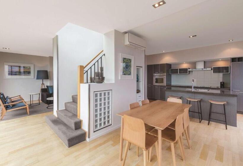 プレミアム2ベッドルームアパート, Adina Apartment Hotel Auckland Britomart