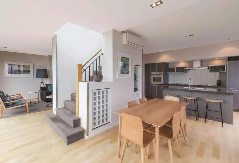 プレミアム２ベッドルームアパート, Adina Apartment Hotel Auckland Britomart