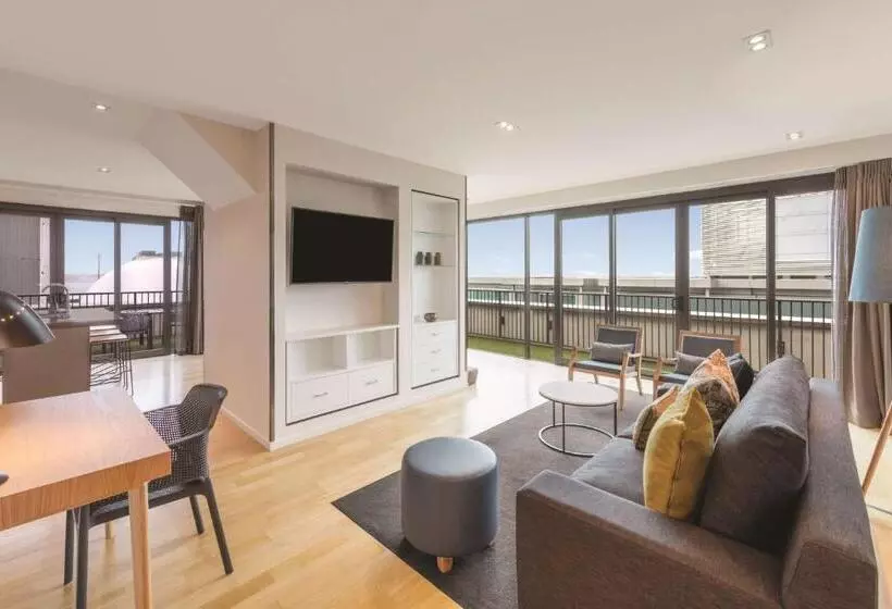 プレミアム２ベッドルームアパート, Adina Apartment Hotel Auckland Britomart