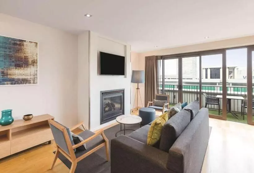 プレミアム２ベッドルームアパート, Adina Apartment Hotel Auckland Britomart