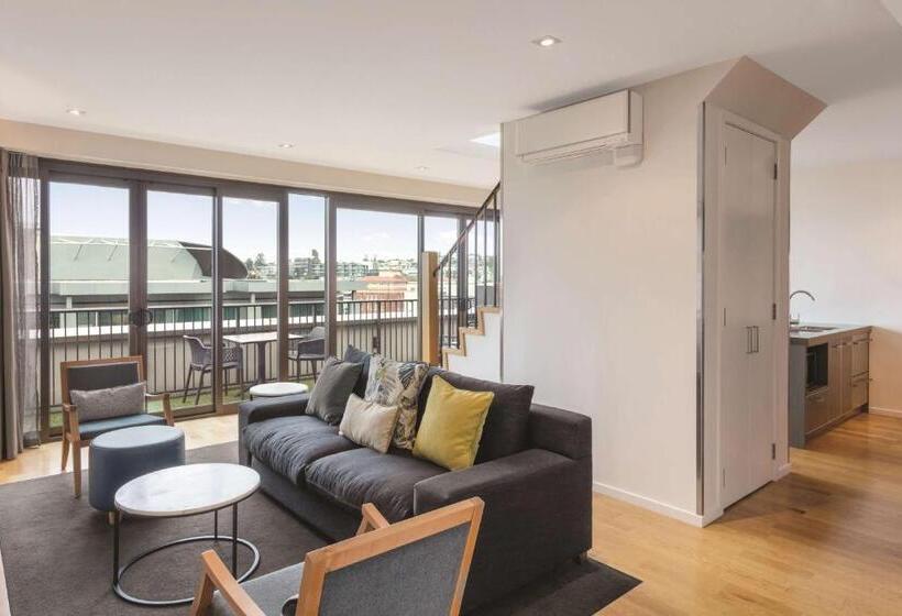 プレミアム2ベッドルームアパート, Adina Apartment Hotel Auckland Britomart