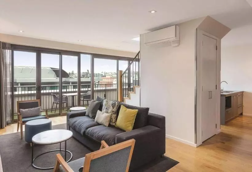 プレミアム２ベッドルームアパート, Adina Apartment Hotel Auckland Britomart
