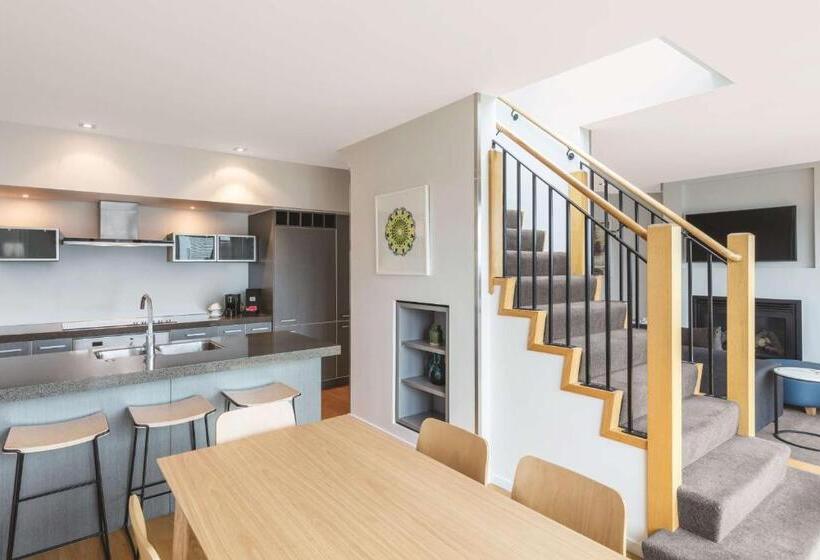 プレミアム2ベッドルームアパート, Adina Apartment Hotel Auckland Britomart