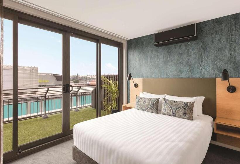 プレミアム2ベッドルームアパート, Adina Apartment Hotel Auckland Britomart