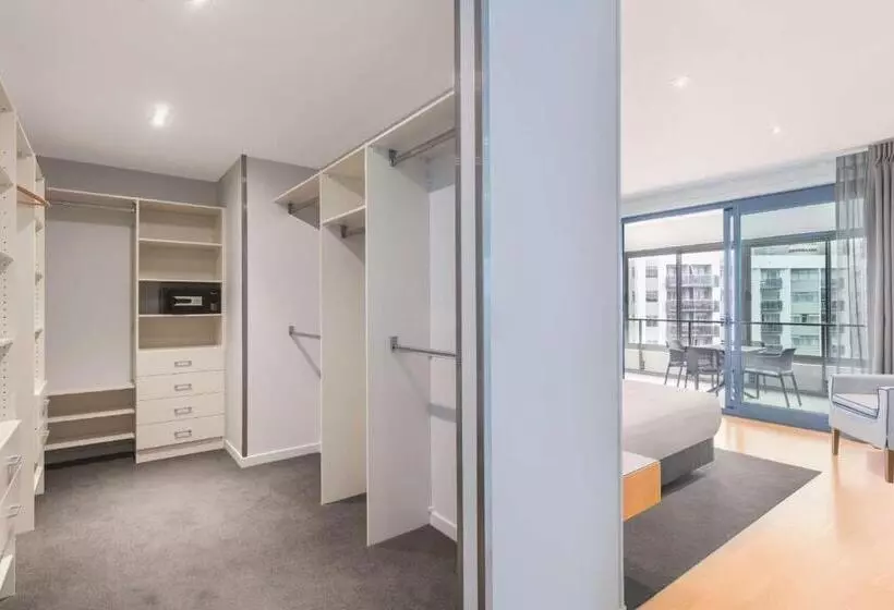 １ベッドルームペントハウスアパート, Adina Apartment Hotel Auckland Britomart