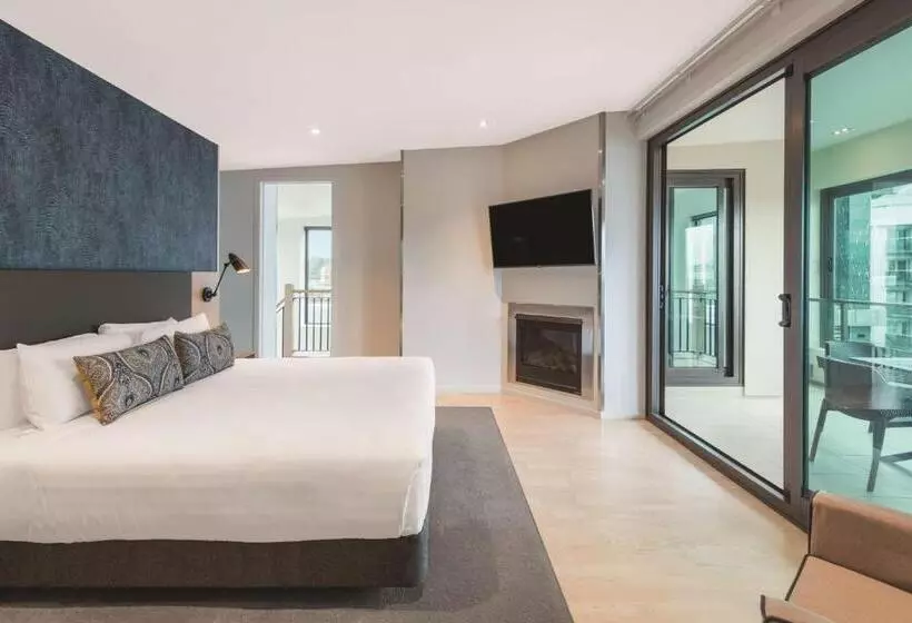 １ベッドルームペントハウスアパート, Adina Apartment Hotel Auckland Britomart