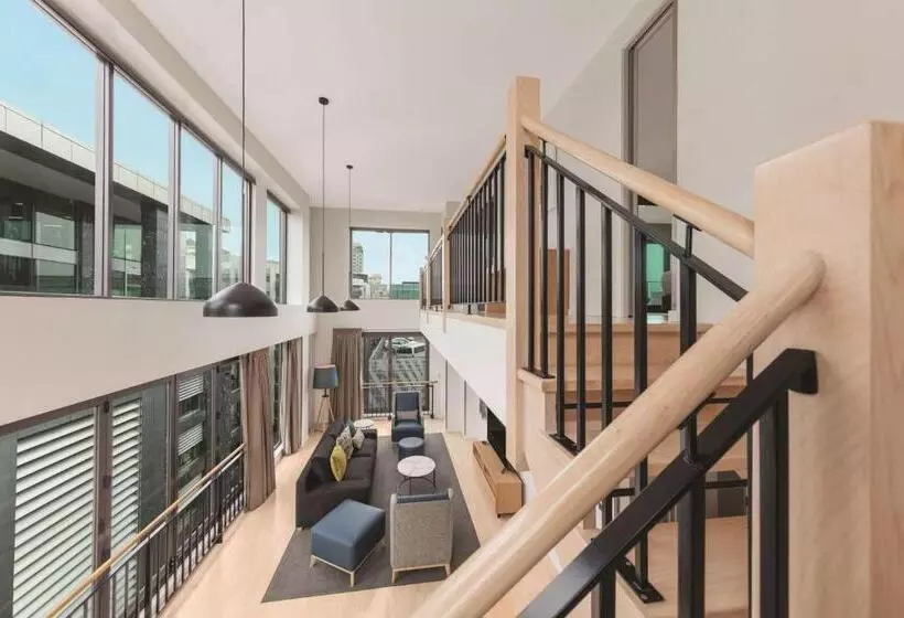 １ベッドルームペントハウスアパート, Adina Apartment Hotel Auckland Britomart
