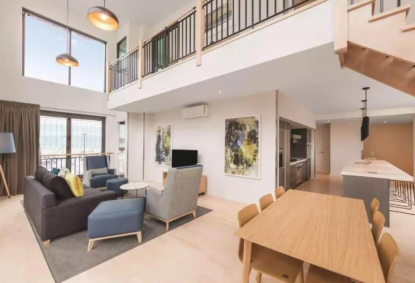 １ベッドルームペントハウスアパート, Adina Apartment Hotel Auckland Britomart