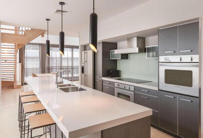 1ベッドルームペントハウスアパート, Adina Apartment Hotel Auckland Britomart