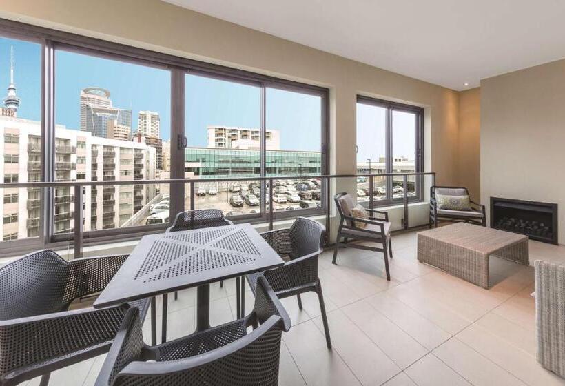 1침실 펜트하우스 아파트, Adina Apartment Hotel Auckland Britomart