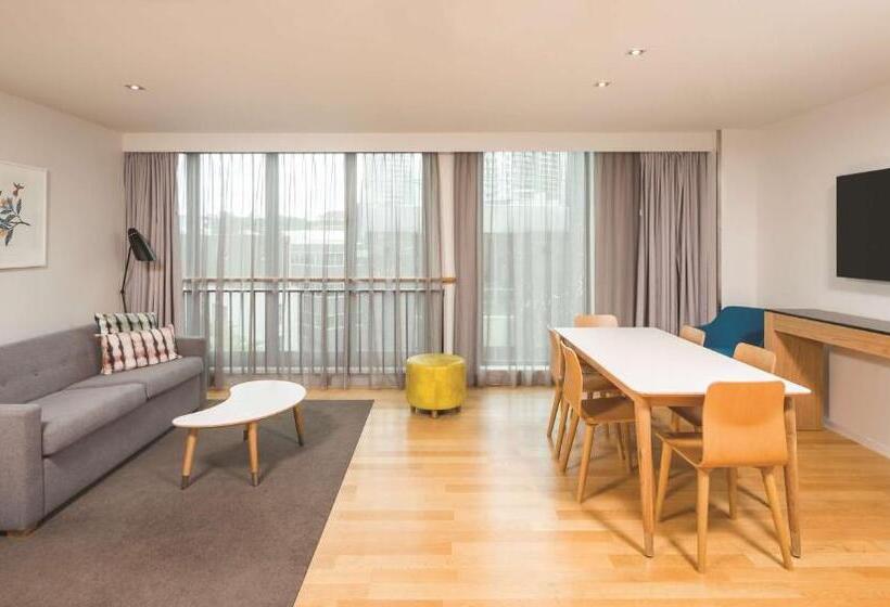 1ベッドルームアパートメント, Adina Apartment Hotel Auckland Britomart