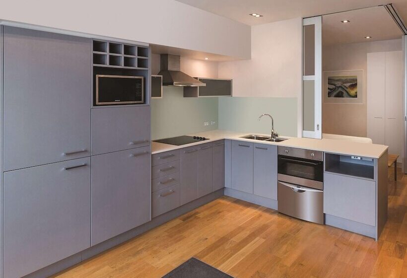 1ベッドルームアパートメント, Adina Apartment Hotel Auckland Britomart
