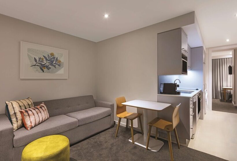 1ベッドルームアパートメント, Adina Apartment Hotel Auckland Britomart