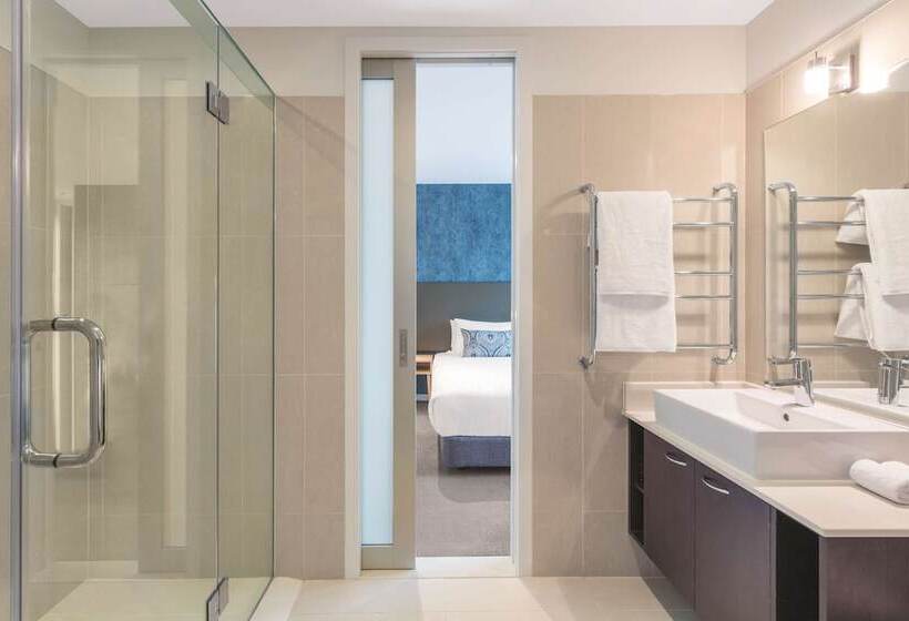 2ベッドルームアパートメント, Adina Apartment Hotel Auckland Britomart