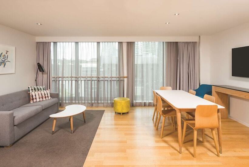 침실 2개 아파트, Adina Apartment Hotel Auckland Britomart
