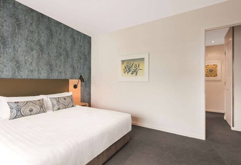 2ベッドルームアパートメント, Adina Apartment Hotel Auckland Britomart