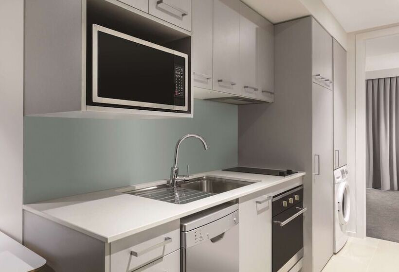 수피리어 스튜디오, Adina Apartment Hotel Auckland Britomart