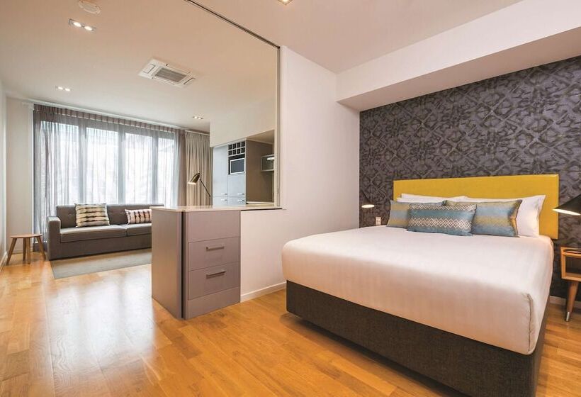 スーペリアスタジオ, Adina Apartment Hotel Auckland Britomart