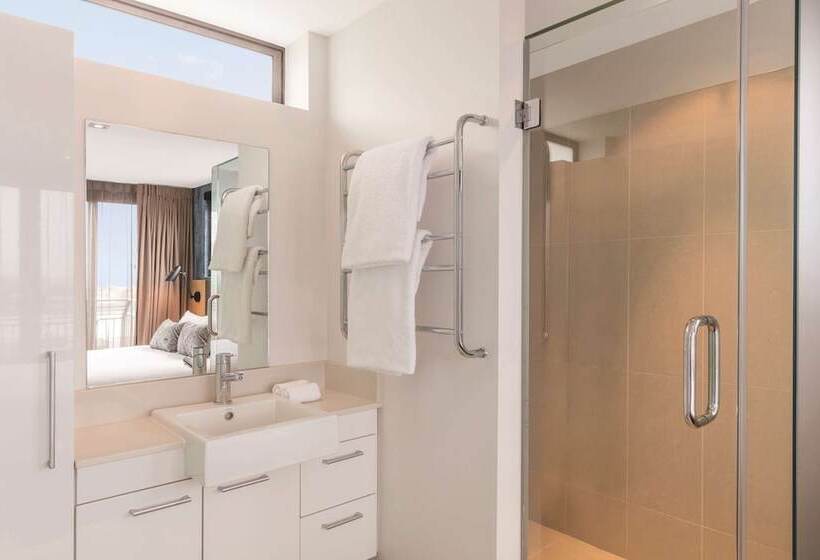 2침실 프리미엄 아파트, Adina Apartment Hotel Auckland Britomart