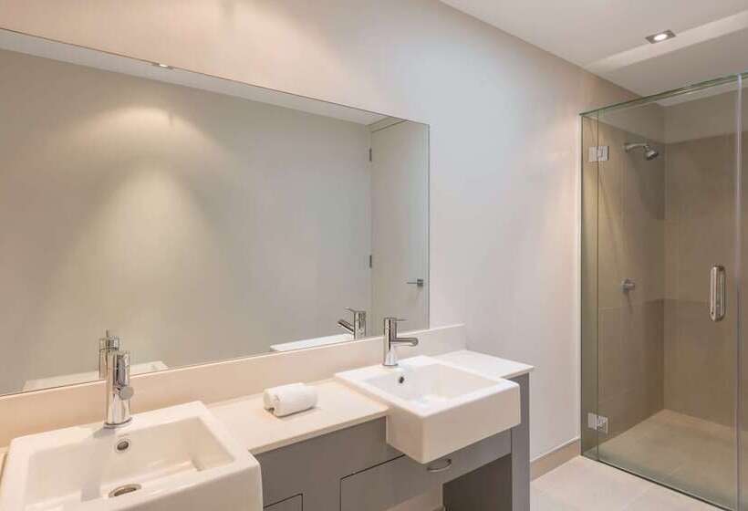 プレミアム2ベッドルームアパート, Adina Apartment Hotel Auckland Britomart