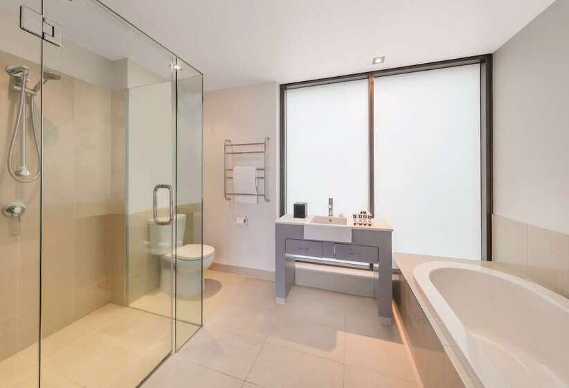 プレミアム2ベッドルームアパート, Adina Apartment Hotel Auckland Britomart