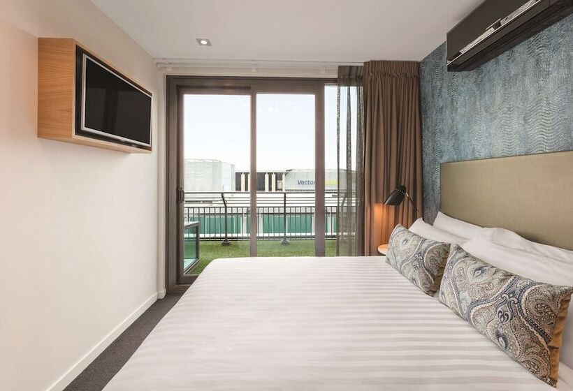 プレミアム2ベッドルームアパート, Adina Apartment Hotel Auckland Britomart