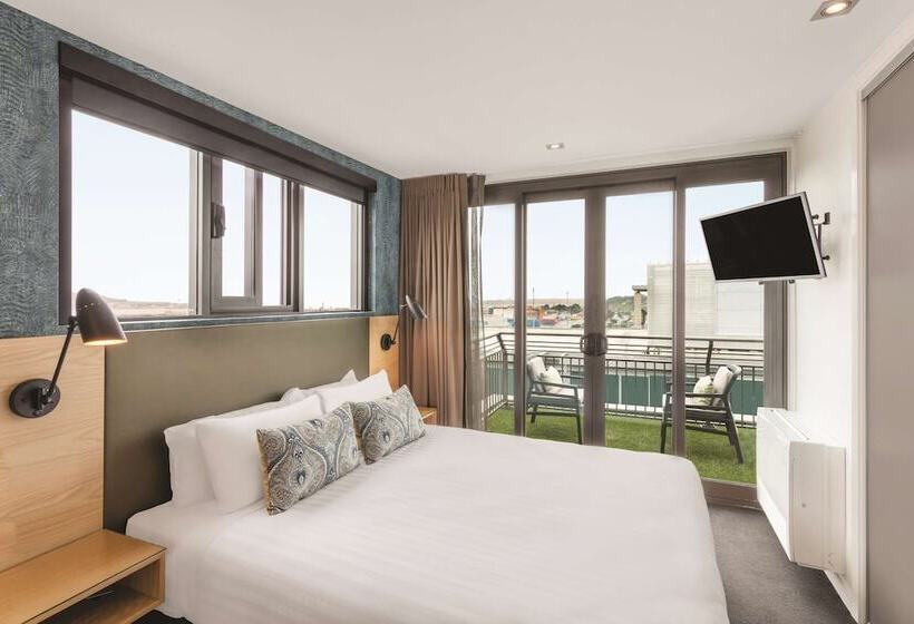 2침실 프리미엄 아파트, Adina Apartment Hotel Auckland Britomart