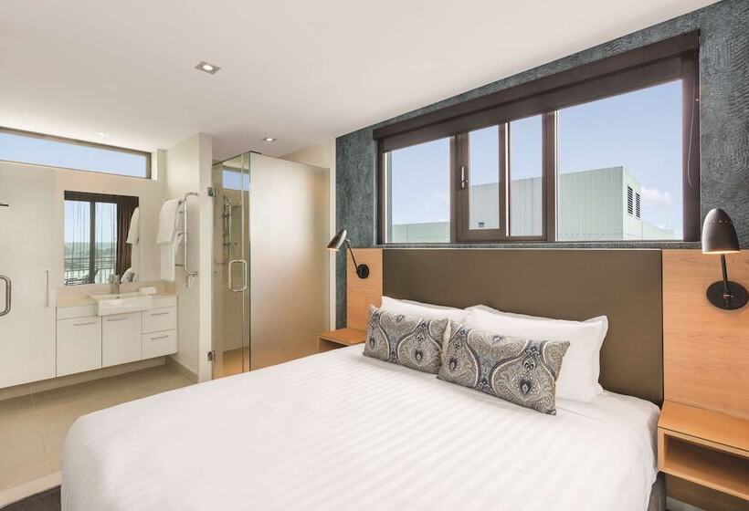 プレミアム2ベッドルームアパート, Adina Apartment Hotel Auckland Britomart