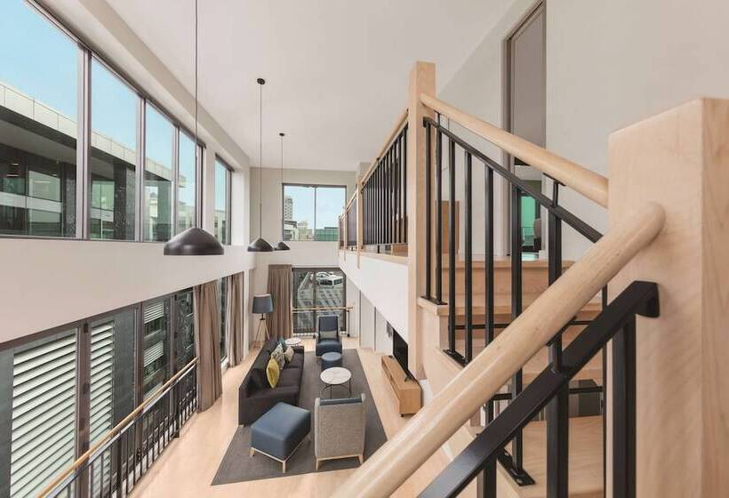 1ベッドルームペントハウスアパート, Adina Apartment Hotel Auckland Britomart