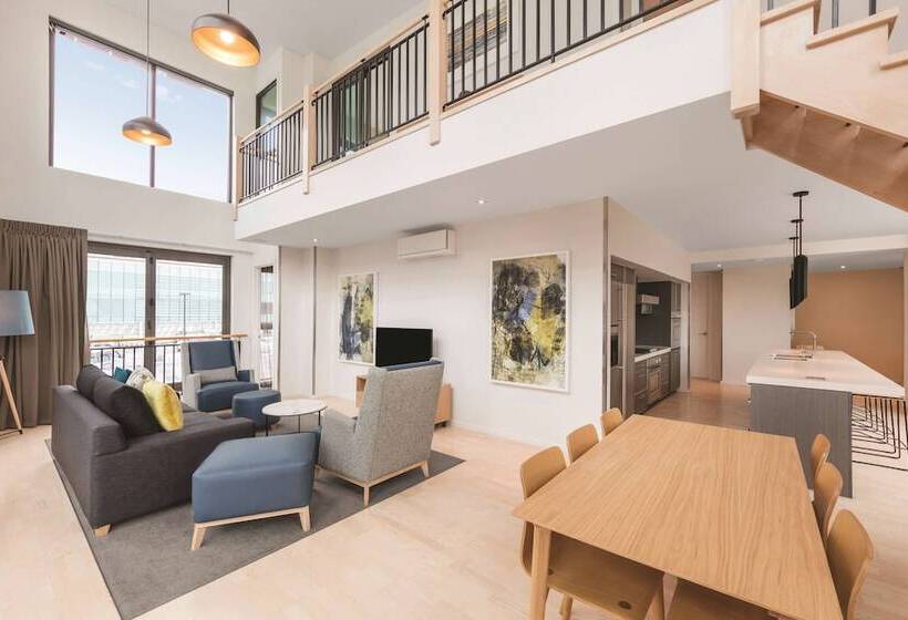 1ベッドルームペントハウスアパート, Adina Apartment Hotel Auckland Britomart