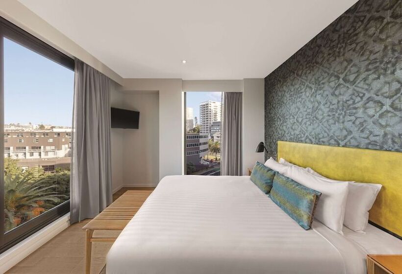 2ベッドルームアパートメント, Adina Apartment Hotel Auckland Britomart