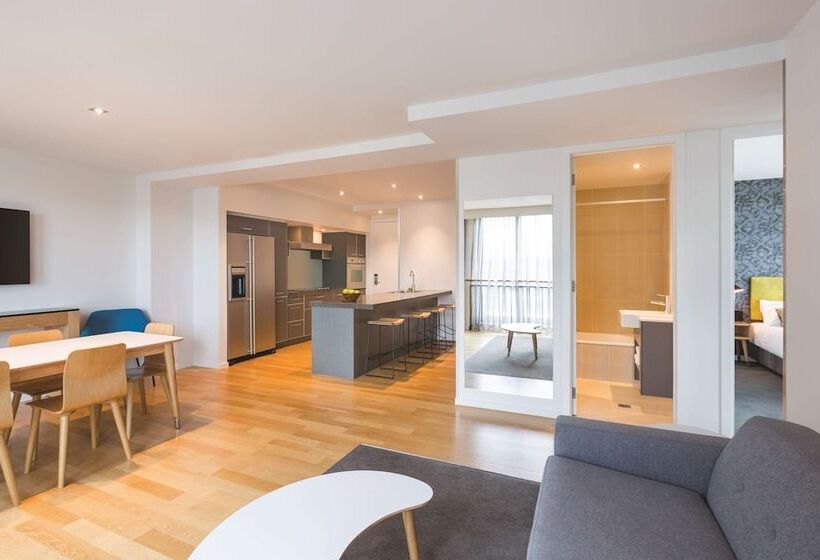 2ベッドルームアパートメント, Adina Apartment Hotel Auckland Britomart