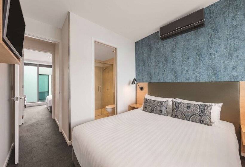침실 2개 아파트, Adina Apartment Hotel Auckland Britomart