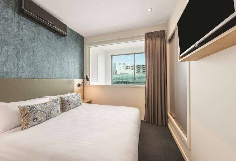 2ベッドルームアパートメント, Adina Apartment Hotel Auckland Britomart
