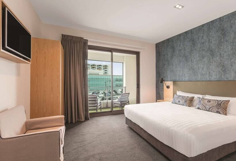 プレミアム2ベッドルームアパート, Adina Apartment Hotel Auckland Britomart