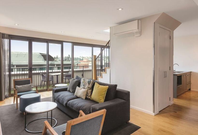 2침실 프리미엄 아파트, Adina Apartment Hotel Auckland Britomart