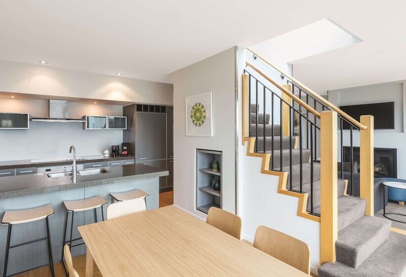 プレミアム2ベッドルームアパート, Adina Apartment Hotel Auckland Britomart