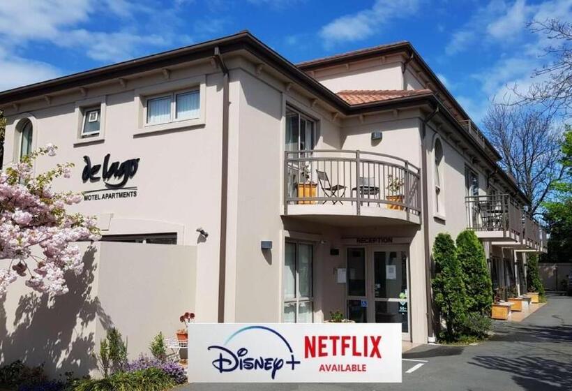 标准工作室, Delago Motel/apartments