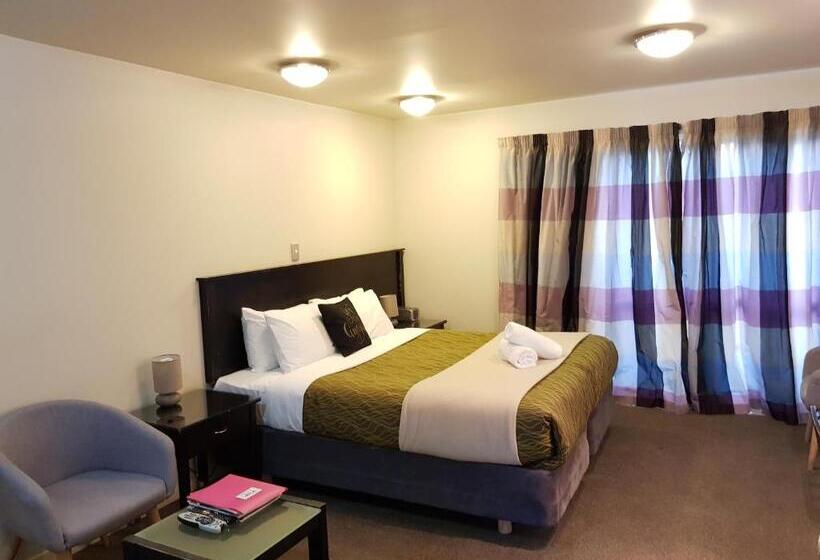 标准工作室带阳台, Delago Motel/apartments