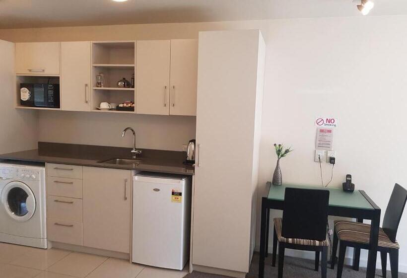 标准工作室带阳台, Delago Motel/apartments