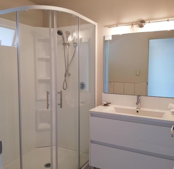 标准工作室带阳台, Delago Motel/apartments