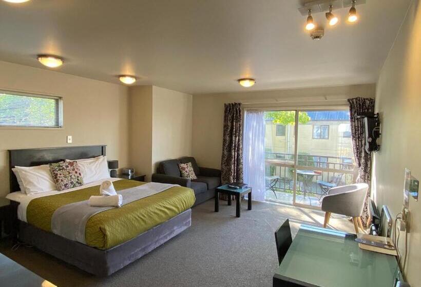 标准工作室带阳台, Delago Motel/apartments