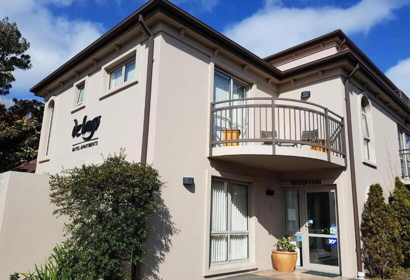 标准工作室带阳台, Delago Motel/apartments