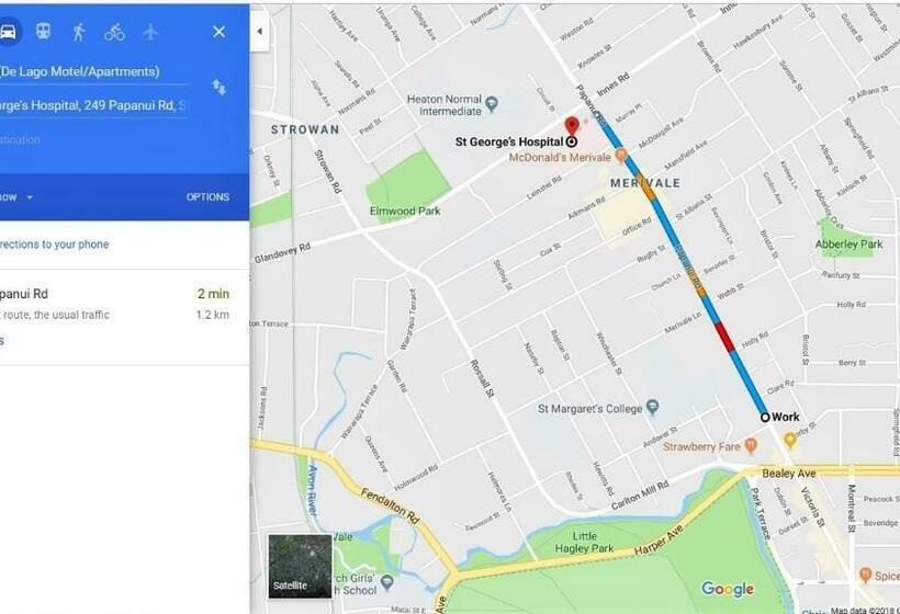 标准工作室, Delago Motel/apartments