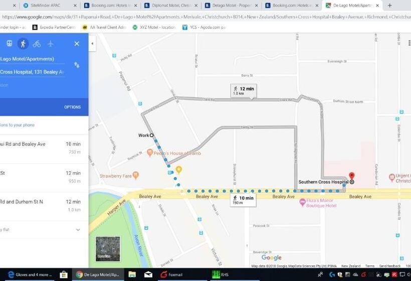 豪华工作室, Delago Motel/apartments