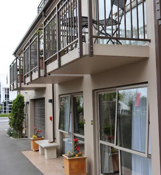 标准工作室带阳台, Delago Motel/apartments